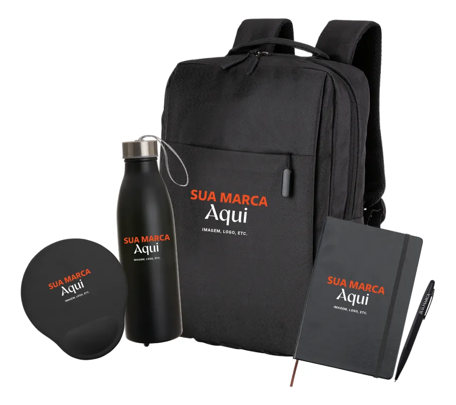 Kit Boas-vindas Corporativo Standard Personalizado