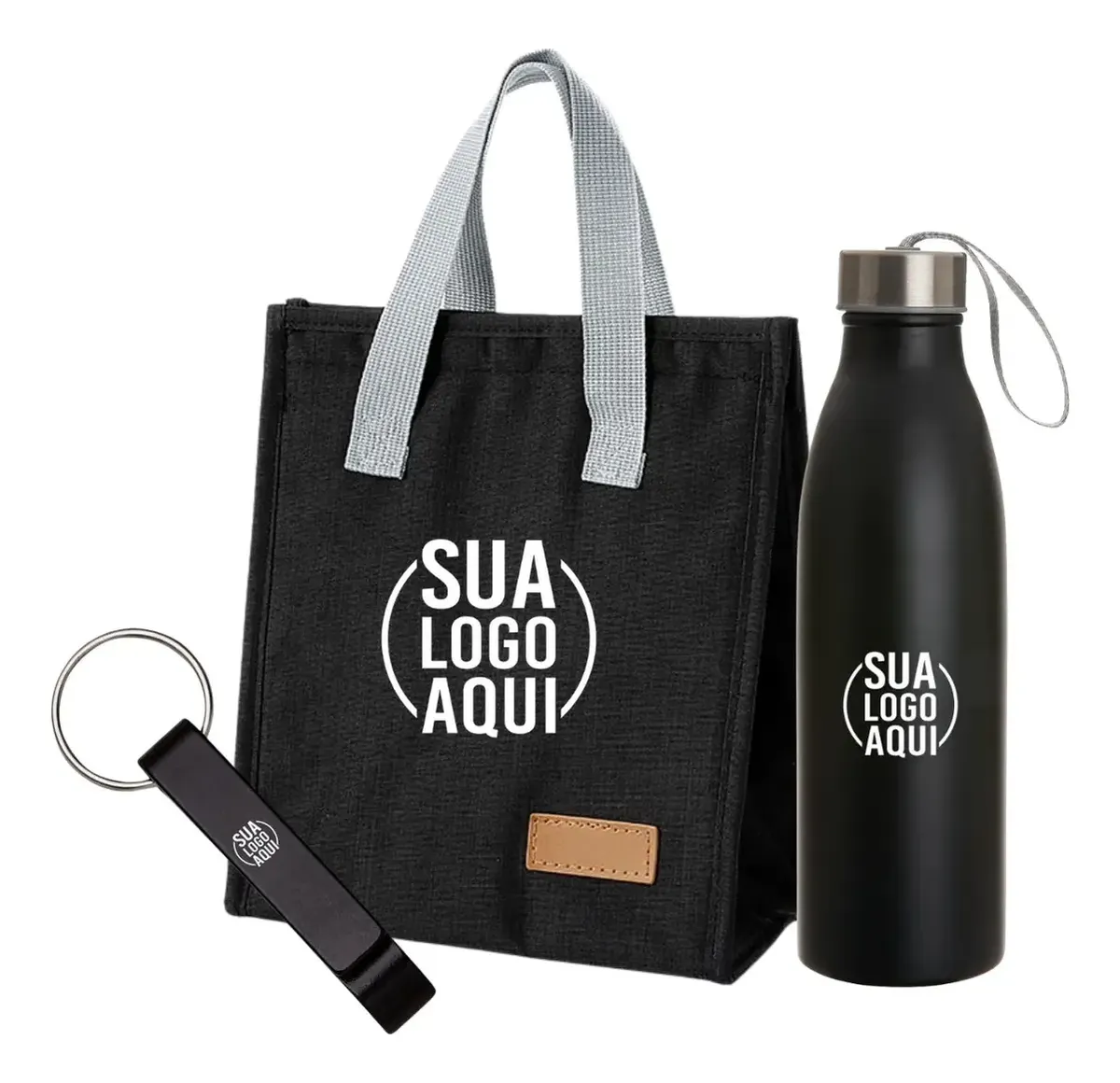 11 Kits Boas Vindas Corporativo Personalizado Brinde